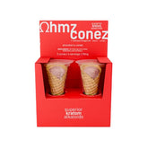 OHMZ 7-Hydroxymitragynine Strawberry 2 Cones 70mg