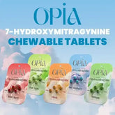OPIA 7-OH Kratom Extract Chewable Tablets | 20mg Each