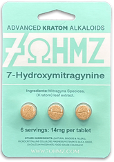 7 - OHMZ ADVANCED KRATOM ALKALOIDS - KR Sky