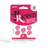 Press’D Super Hulks 7-OH Kratom Extra Strength Chewable Tablets 60mg 5ct