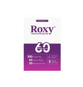 ROXY 7-OH Hydroxymitragynine Complex 60mg Per Tablet 5ct