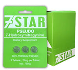 7 Star Pseudo 7-Hydroxymitragynine Tablets 25mg 3ct