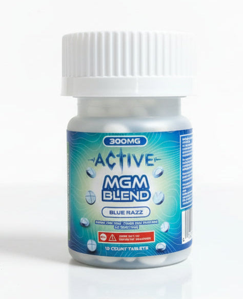 Active MGM Blend Tablets 30mg per tab, 10ct