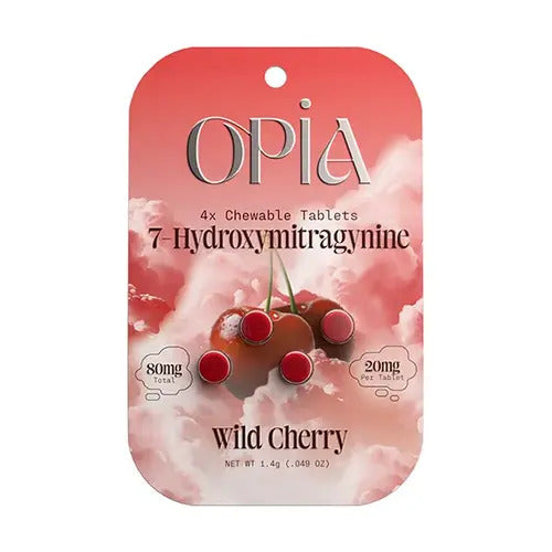 OPIA 7-OH Kratom Extract Chewable Tablets | 20mg Each