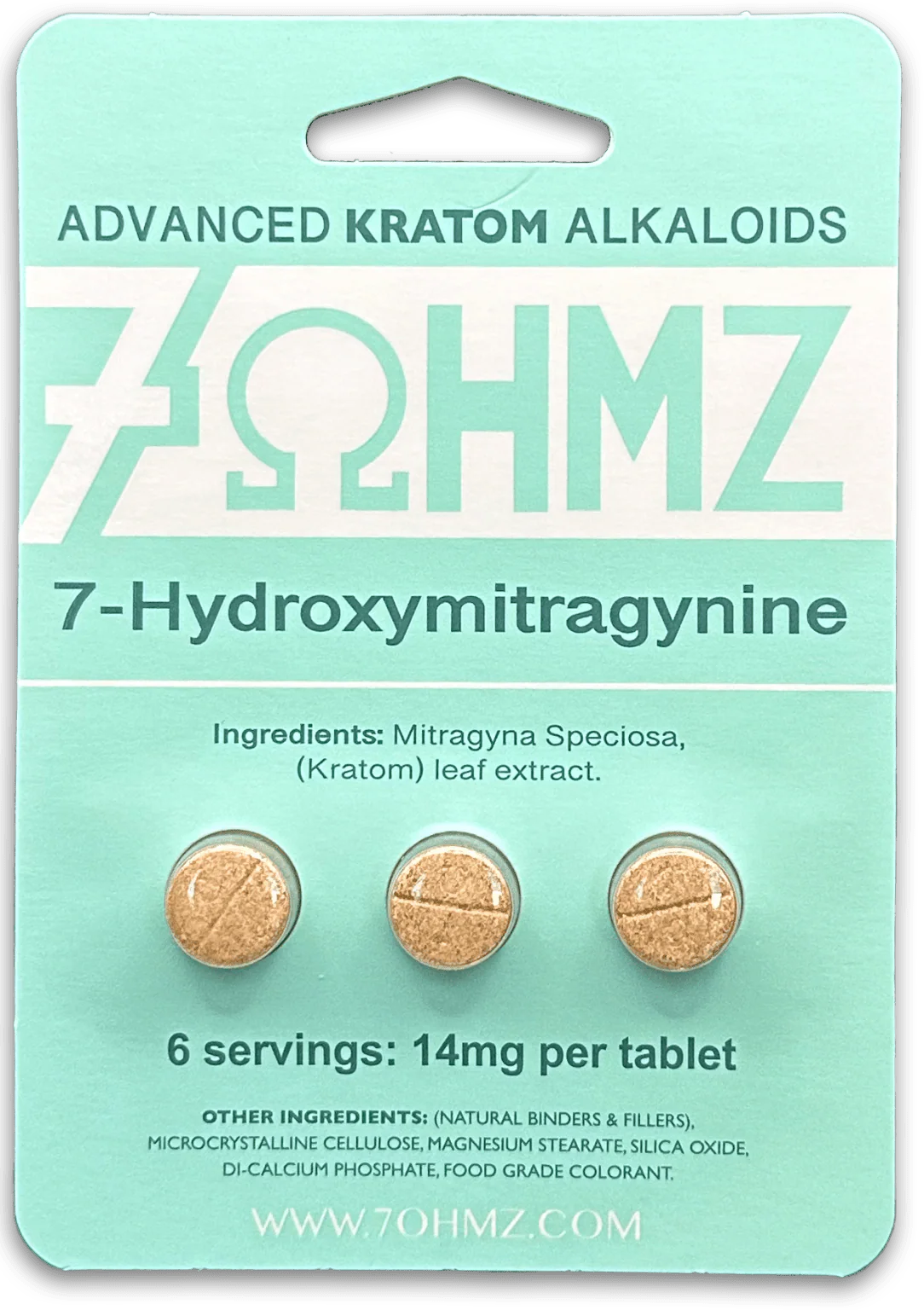 7 - OHMZ ADVANCED KRATOM ALKALOIDS - KR Sky