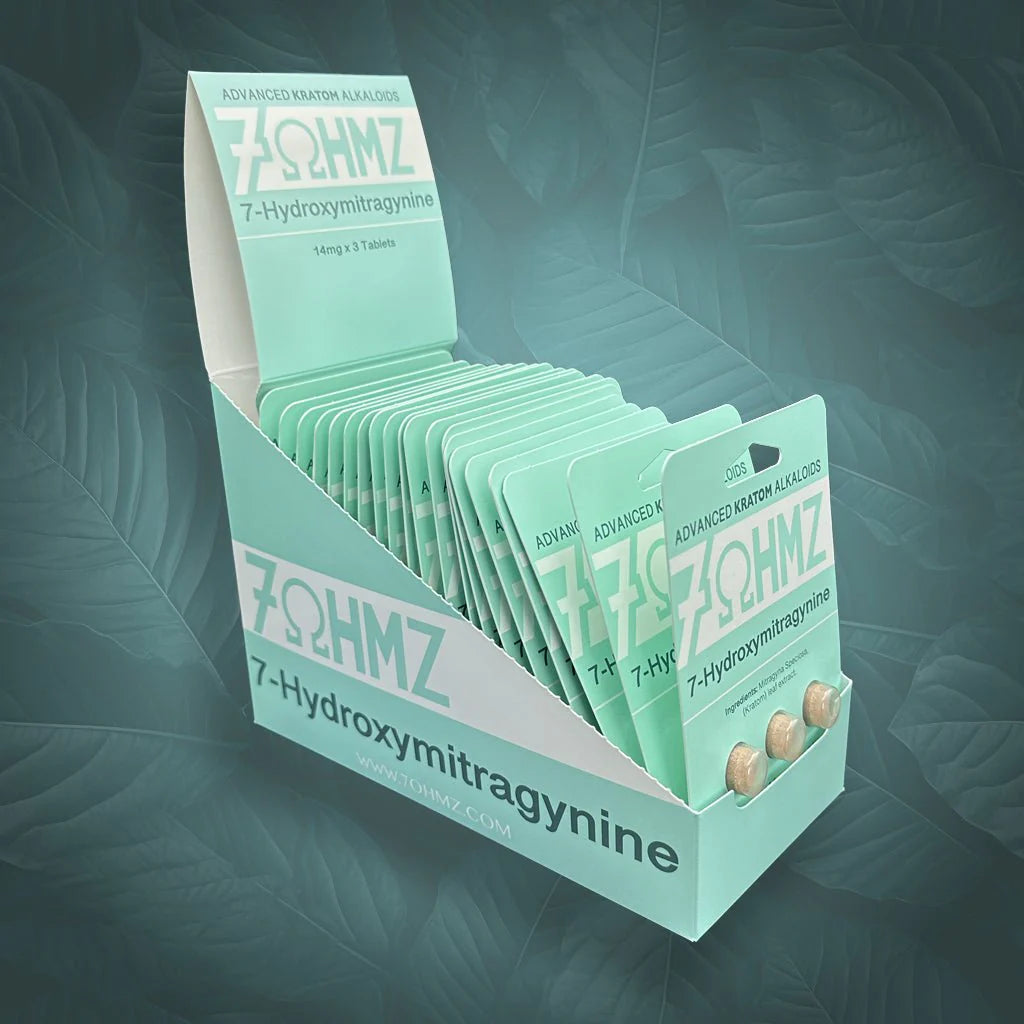 7 - OHMZ ADVANCED KRATOM ALKALOIDS - KR Sky