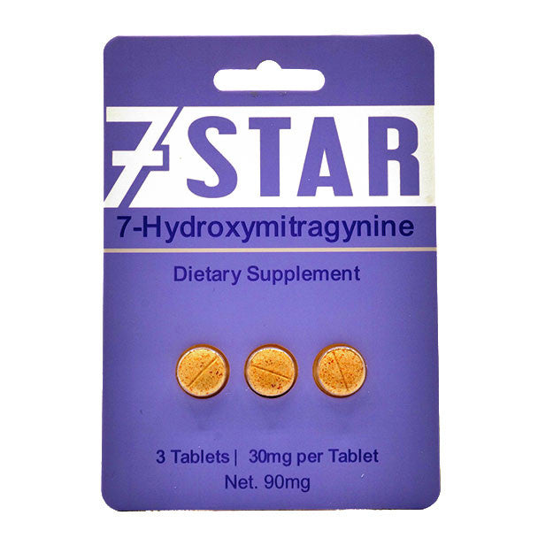 7 Star 7-Hydroxymitragynine Tablets 30mg