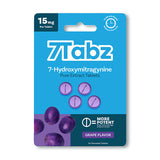7Tabz 7-Hydroxy Pure Extract Tablets 15mg 4ct