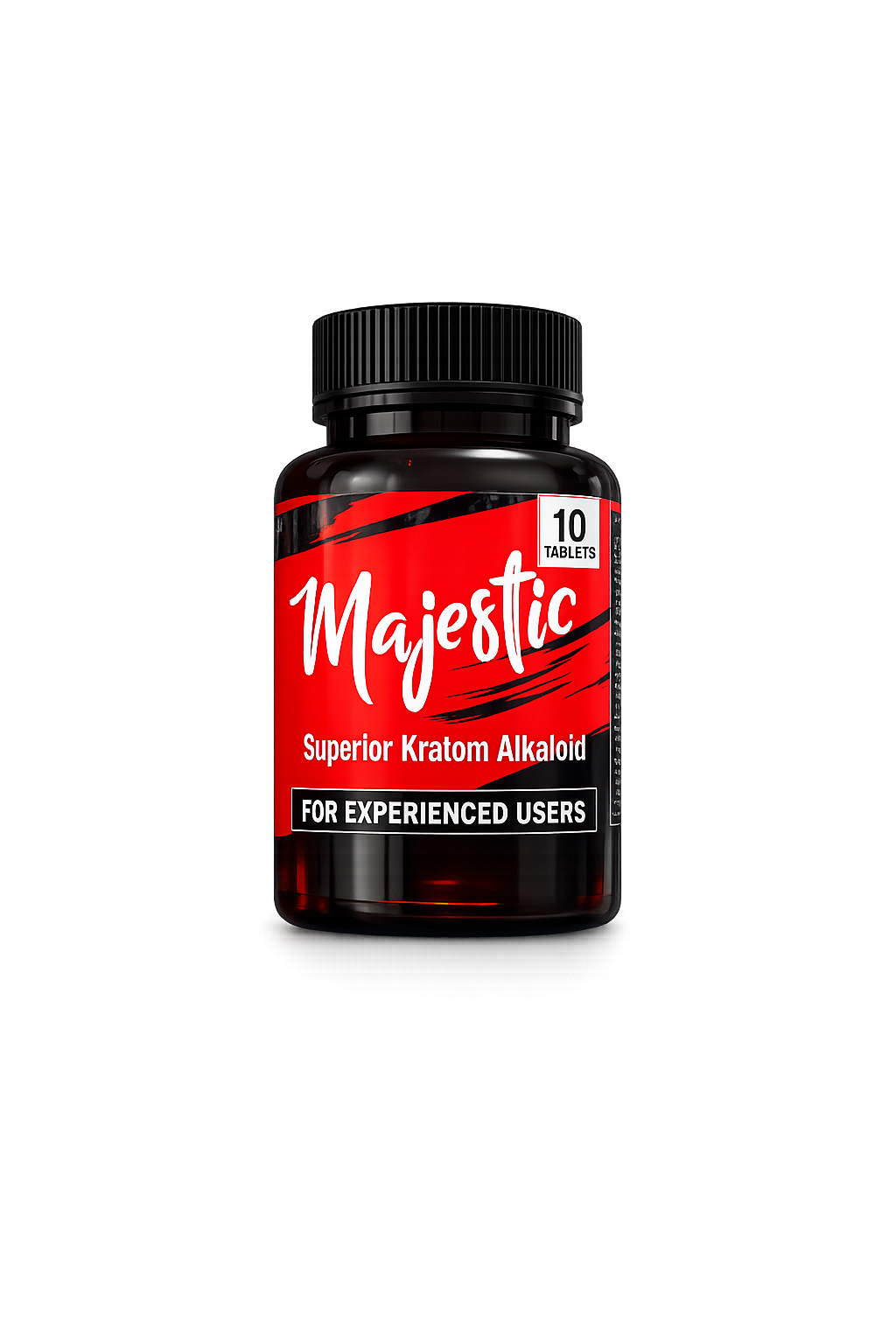 MGM-15 Majestic Red Style Tablet - Superior Alkaloid Formula