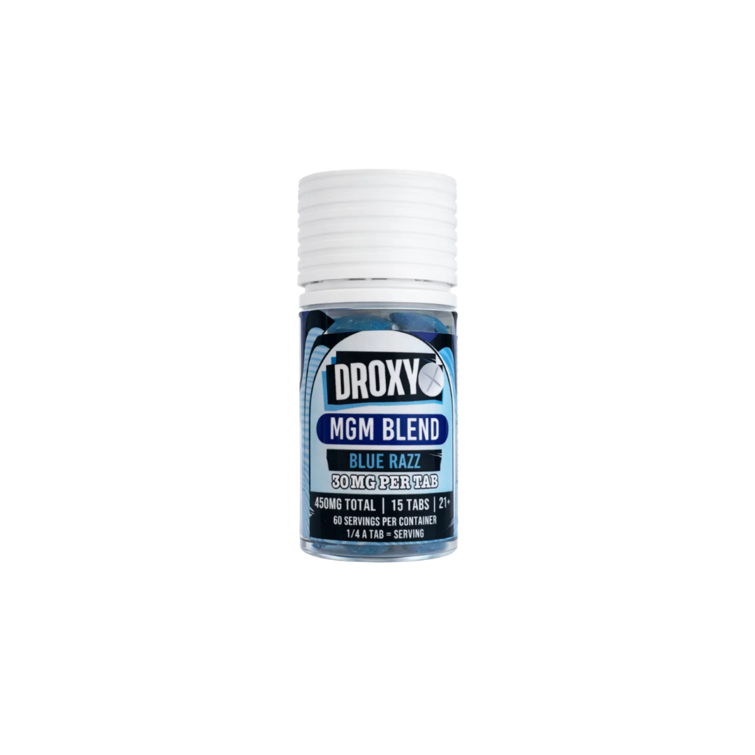 Droxy MGM Blend Tablets, 30mg Each 15ct