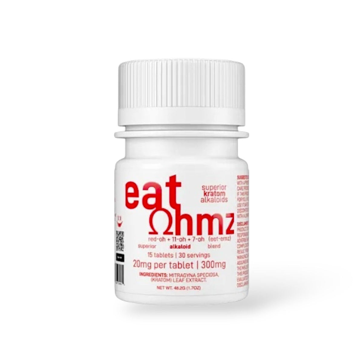 Eat OHMZ Blend Red-OH+11 & 7-OH Tablets 15ct 20mg