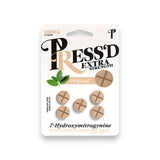 Press’D 7-OH Kratom Extra Strength Chewable Tablets 40mg 5ct