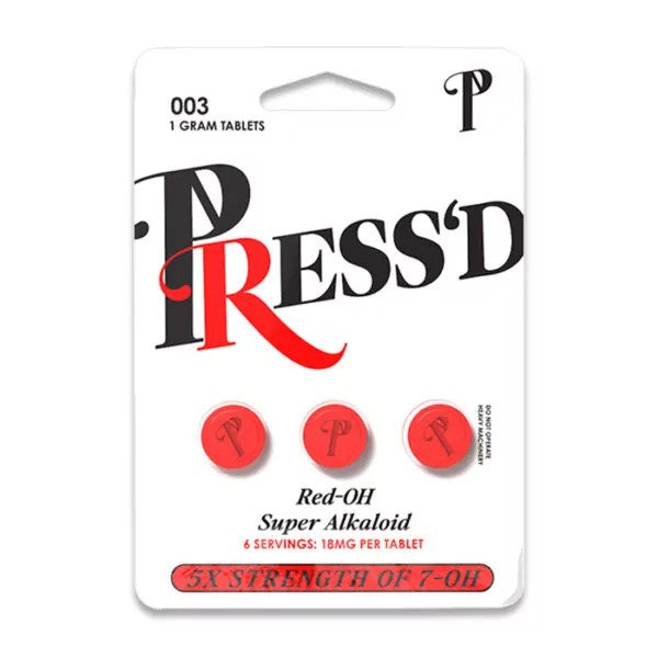 Press’d 3 Pack 7 hydroxy 3ct