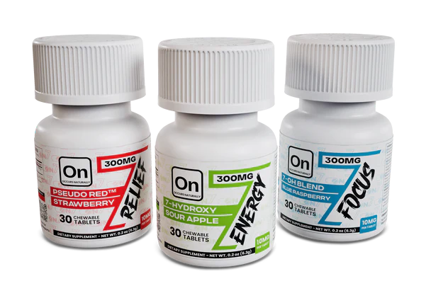 ON 7-OH Extract Tablets | 10mg per Tablet – 30ct Bottle