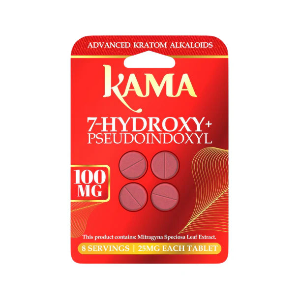 Kama 7-Hydroxy Pseudoindoxyl 25MG 4ct