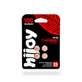 Hijoy 7-Hydroxy With Pseudo Chewable Tablets 25mg 4ct