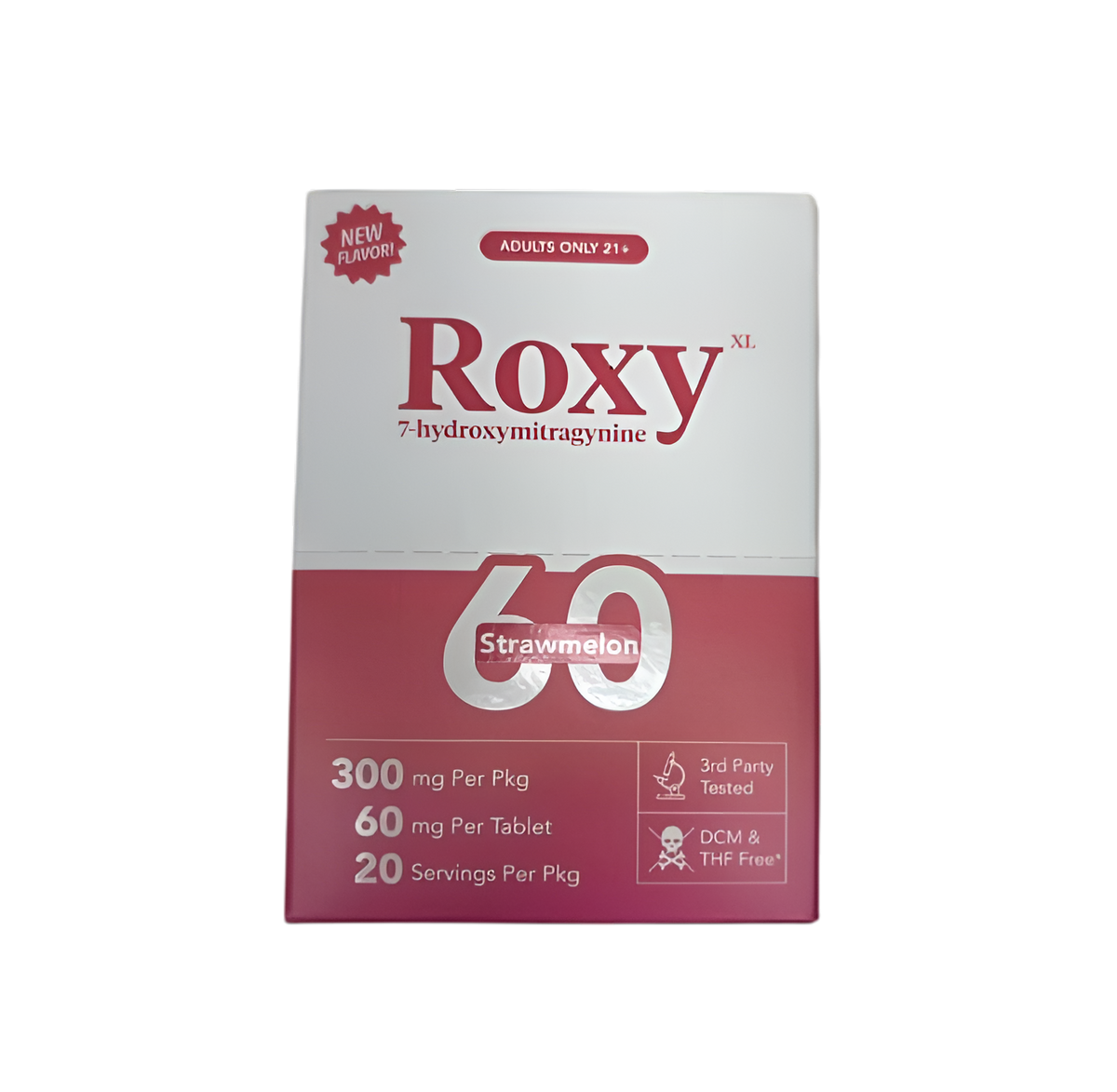 ROXY 7-OH Hydroxymitragynine Complex 60mg Per Tablet 5ct